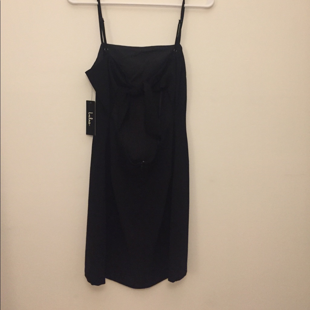 Lulus Black Dress Nwt